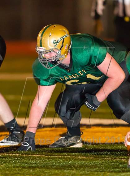 Thumbnail 3 in Stonewall Jackson @ Langley (VHSL 6A North Round 2 Playoff) photogallery.