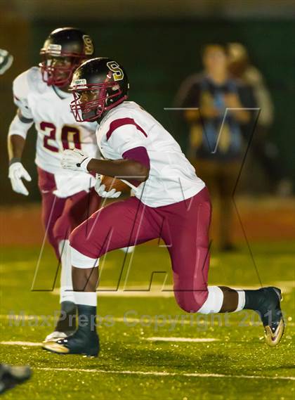 Thumbnail 2 in Stonewall Jackson @ Langley (VHSL 6A North Round 2 Playoff) photogallery.