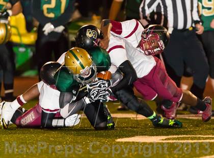 Thumbnail 2 in Stonewall Jackson @ Langley (VHSL 6A North Round 2 Playoff) photogallery.