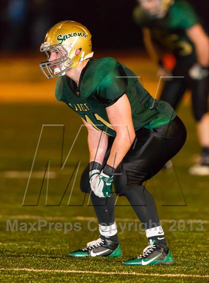 Thumbnail 1 in Stonewall Jackson @ Langley (VHSL 6A North Round 2 Playoff) photogallery.