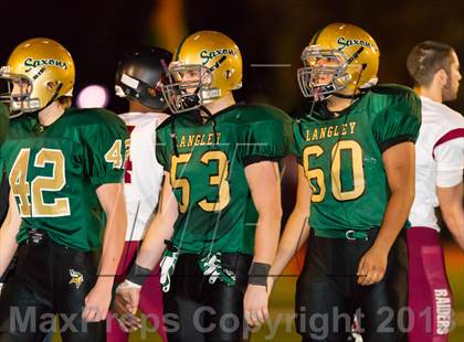Thumbnail 2 in Stonewall Jackson @ Langley (VHSL 6A North Round 2 Playoff) photogallery.
