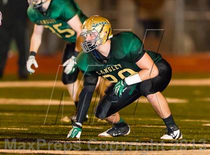 Thumbnail 1 in Stonewall Jackson @ Langley (VHSL 6A North Round 2 Playoff) photogallery.