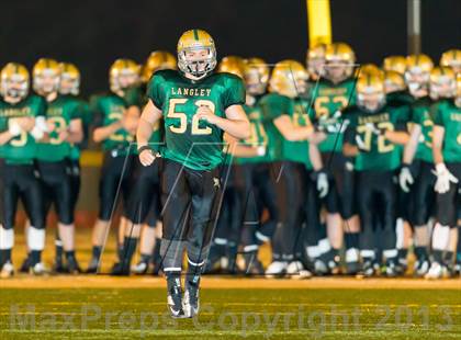 Thumbnail 3 in Stonewall Jackson @ Langley (VHSL 6A North Round 2 Playoff) photogallery.