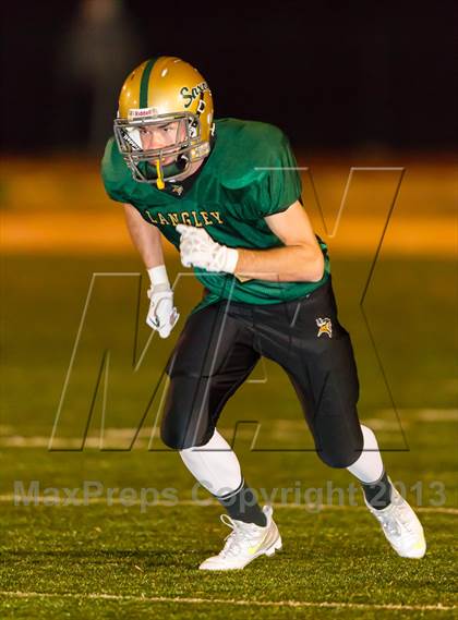 Thumbnail 1 in Stonewall Jackson @ Langley (VHSL 6A North Round 2 Playoff) photogallery.