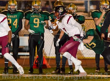 Thumbnail 1 in Stonewall Jackson @ Langley (VHSL 6A North Round 2 Playoff) photogallery.