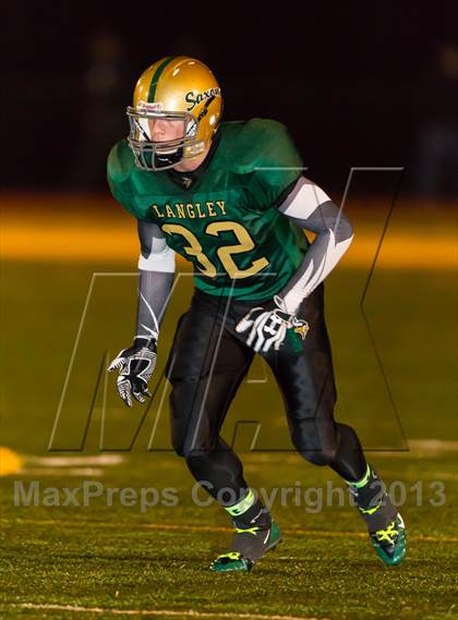 Thumbnail 2 in Stonewall Jackson @ Langley (VHSL 6A North Round 2 Playoff) photogallery.