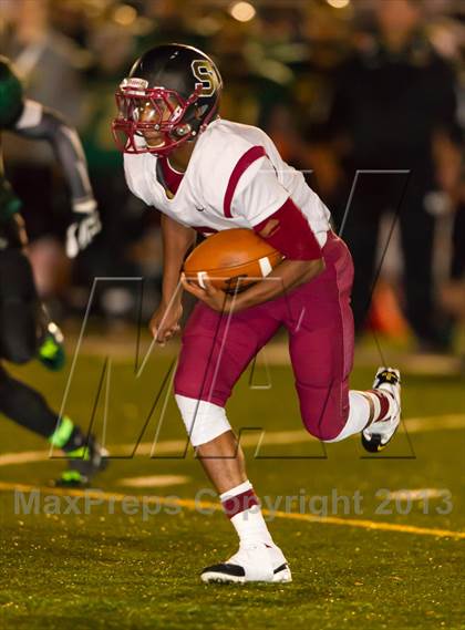 Thumbnail 2 in Stonewall Jackson @ Langley (VHSL 6A North Round 2 Playoff) photogallery.