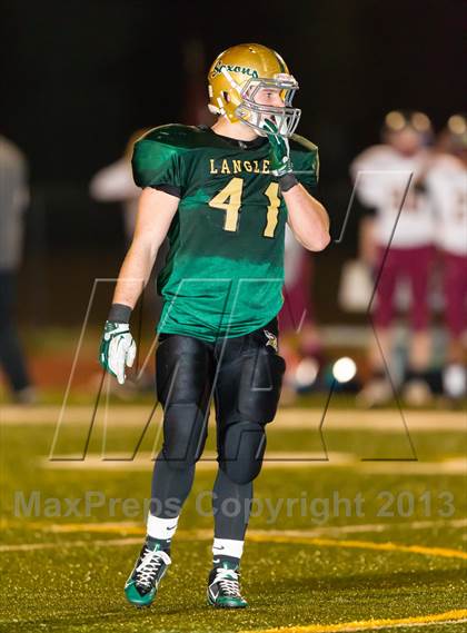 Thumbnail 3 in Stonewall Jackson @ Langley (VHSL 6A North Round 2 Playoff) photogallery.