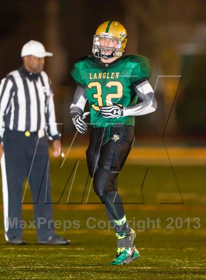 Thumbnail 3 in Stonewall Jackson @ Langley (VHSL 6A North Round 2 Playoff) photogallery.
