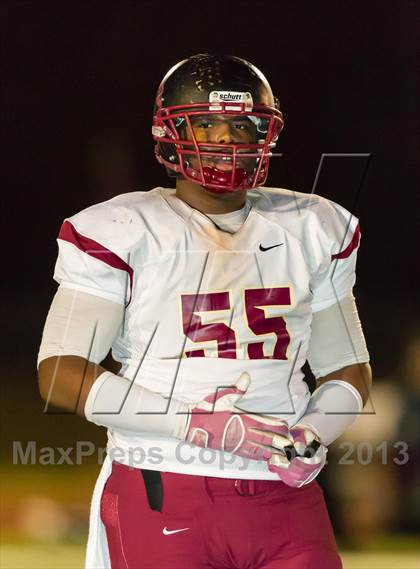 Thumbnail 1 in Stonewall Jackson @ Langley (VHSL 6A North Round 2 Playoff) photogallery.