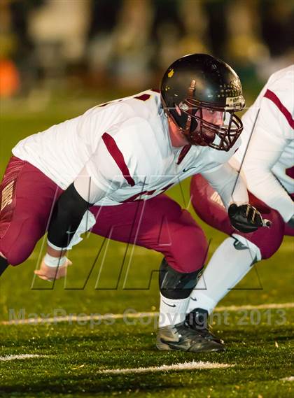 Thumbnail 2 in Stonewall Jackson @ Langley (VHSL 6A North Round 2 Playoff) photogallery.