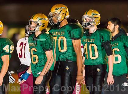 Thumbnail 2 in Stonewall Jackson @ Langley (VHSL 6A North Round 2 Playoff) photogallery.