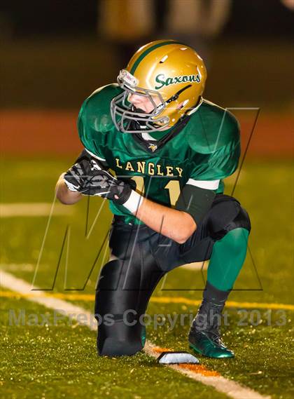 Thumbnail 3 in Stonewall Jackson @ Langley (VHSL 6A North Round 2 Playoff) photogallery.