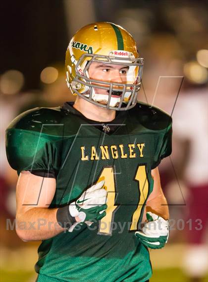 Thumbnail 3 in Stonewall Jackson @ Langley (VHSL 6A North Round 2 Playoff) photogallery.