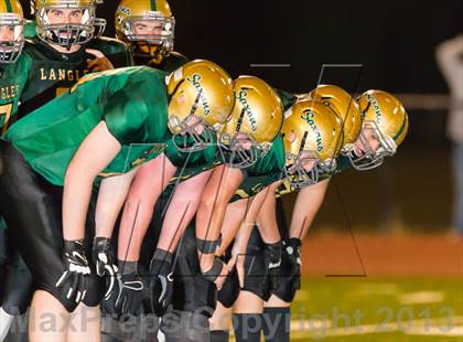 Thumbnail 3 in Stonewall Jackson @ Langley (VHSL 6A North Round 2 Playoff) photogallery.
