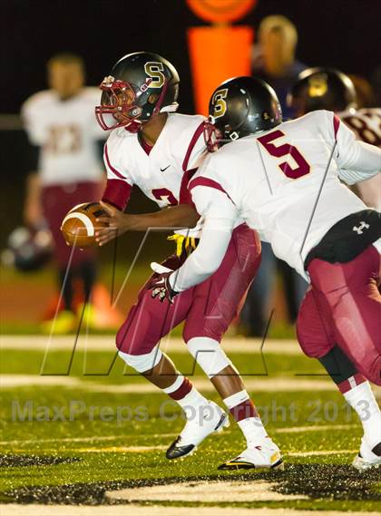 Thumbnail 3 in Stonewall Jackson @ Langley (VHSL 6A North Round 2 Playoff) photogallery.