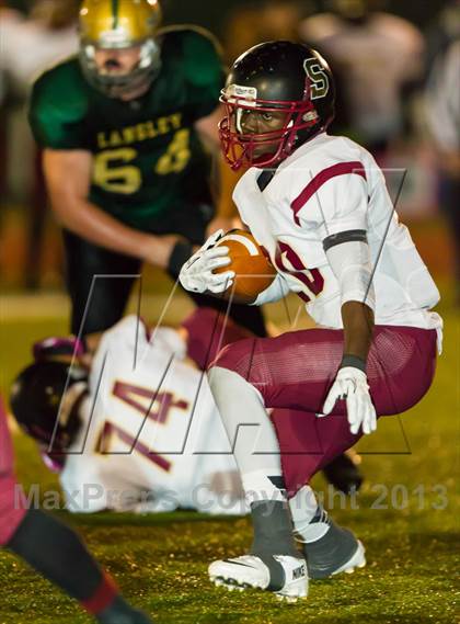 Thumbnail 1 in Stonewall Jackson @ Langley (VHSL 6A North Round 2 Playoff) photogallery.