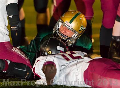 Thumbnail 2 in Stonewall Jackson @ Langley (VHSL 6A North Round 2 Playoff) photogallery.