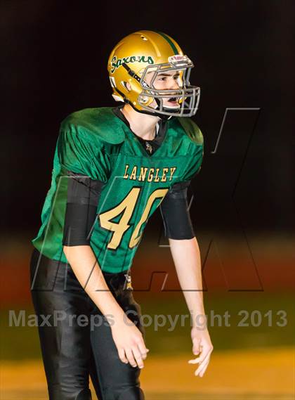 Thumbnail 3 in Stonewall Jackson @ Langley (VHSL 6A North Round 2 Playoff) photogallery.