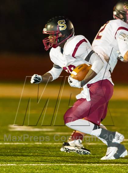 Thumbnail 1 in Stonewall Jackson @ Langley (VHSL 6A North Round 2 Playoff) photogallery.