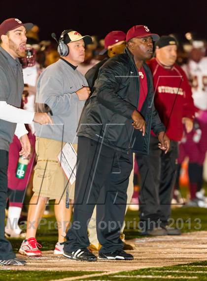Thumbnail 3 in Stonewall Jackson @ Langley (VHSL 6A North Round 2 Playoff) photogallery.