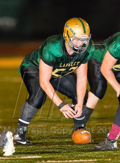 Thumbnail 1 in Stonewall Jackson @ Langley (VHSL 6A North Round 2 Playoff) photogallery.