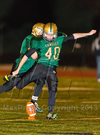Thumbnail 1 in Stonewall Jackson @ Langley (VHSL 6A North Round 2 Playoff) photogallery.