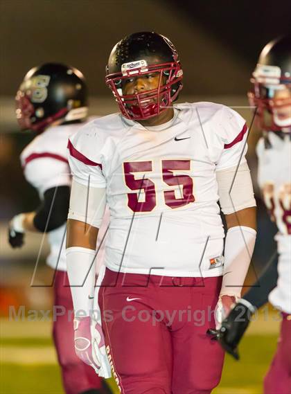 Thumbnail 1 in Stonewall Jackson @ Langley (VHSL 6A North Round 2 Playoff) photogallery.