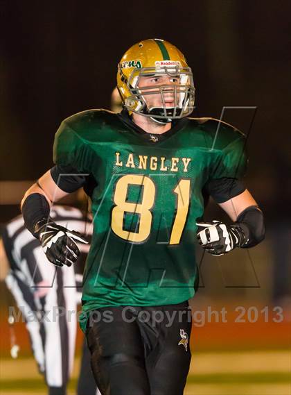 Thumbnail 2 in Stonewall Jackson @ Langley (VHSL 6A North Round 2 Playoff) photogallery.