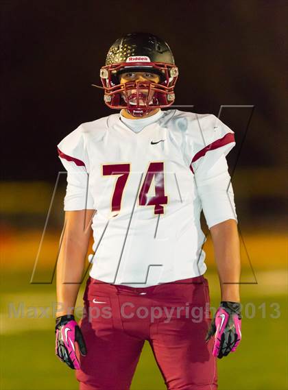 Thumbnail 1 in Stonewall Jackson @ Langley (VHSL 6A North Round 2 Playoff) photogallery.