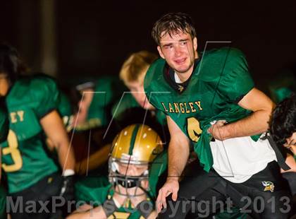 Thumbnail 1 in Stonewall Jackson @ Langley (VHSL 6A North Round 2 Playoff) photogallery.