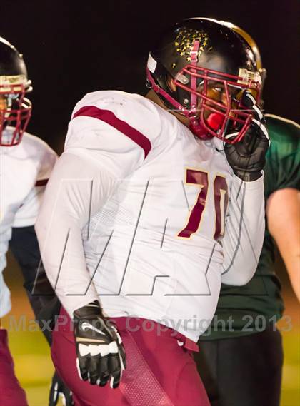 Thumbnail 1 in Stonewall Jackson @ Langley (VHSL 6A North Round 2 Playoff) photogallery.