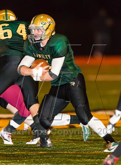 Thumbnail 3 in Stonewall Jackson @ Langley (VHSL 6A North Round 2 Playoff) photogallery.