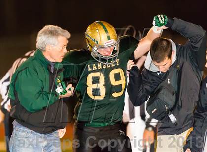 Thumbnail 1 in Stonewall Jackson @ Langley (VHSL 6A North Round 2 Playoff) photogallery.