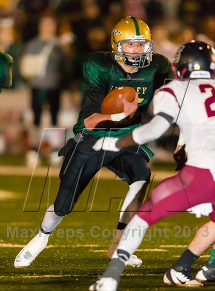 Thumbnail 2 in Stonewall Jackson @ Langley (VHSL 6A North Round 2 Playoff) photogallery.