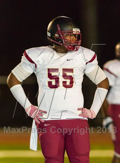 Thumbnail 2 in Stonewall Jackson @ Langley (VHSL 6A North Round 2 Playoff) photogallery.