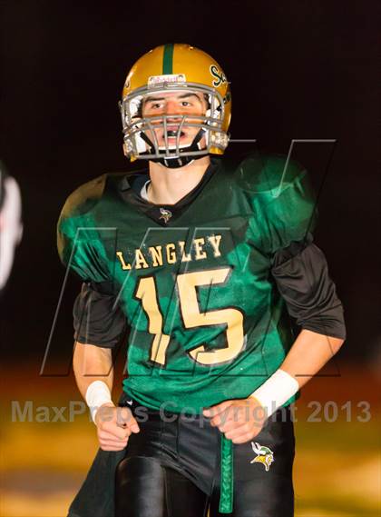 Thumbnail 3 in Stonewall Jackson @ Langley (VHSL 6A North Round 2 Playoff) photogallery.