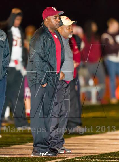 Thumbnail 1 in Stonewall Jackson @ Langley (VHSL 6A North Round 2 Playoff) photogallery.