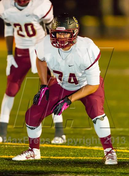Thumbnail 2 in Stonewall Jackson @ Langley (VHSL 6A North Round 2 Playoff) photogallery.