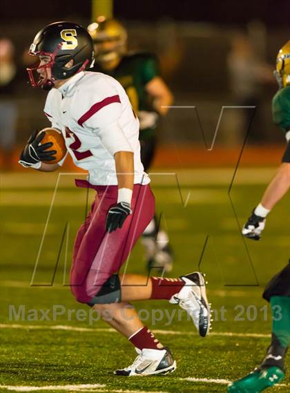 Thumbnail 2 in Stonewall Jackson @ Langley (VHSL 6A North Round 2 Playoff) photogallery.