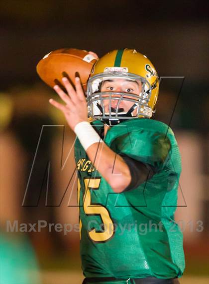 Thumbnail 2 in Stonewall Jackson @ Langley (VHSL 6A North Round 2 Playoff) photogallery.