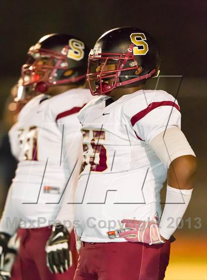 Thumbnail 2 in Stonewall Jackson @ Langley (VHSL 6A North Round 2 Playoff) photogallery.