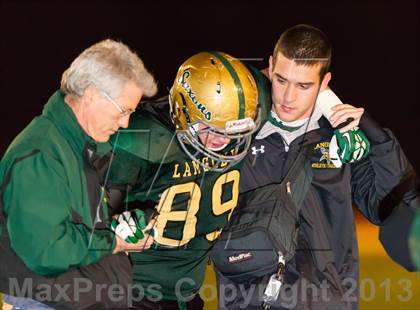 Thumbnail 2 in Stonewall Jackson @ Langley (VHSL 6A North Round 2 Playoff) photogallery.