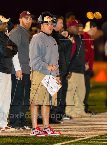 Thumbnail 1 in Stonewall Jackson @ Langley (VHSL 6A North Round 2 Playoff) photogallery.