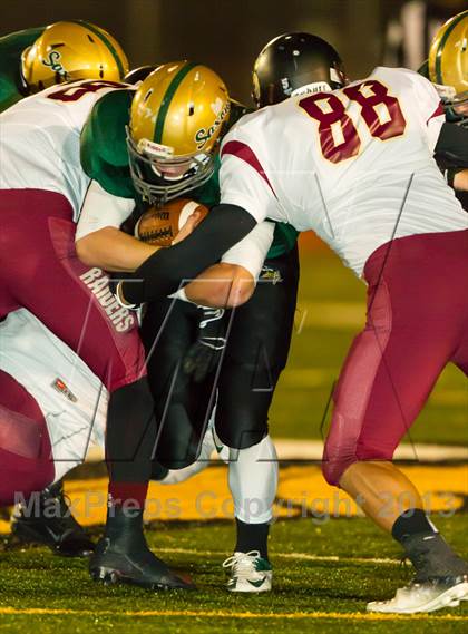 Thumbnail 1 in Stonewall Jackson @ Langley (VHSL 6A North Round 2 Playoff) photogallery.