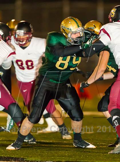 Thumbnail 2 in Stonewall Jackson @ Langley (VHSL 6A North Round 2 Playoff) photogallery.