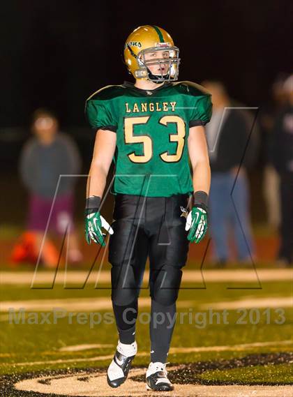 Thumbnail 1 in Stonewall Jackson @ Langley (VHSL 6A North Round 2 Playoff) photogallery.