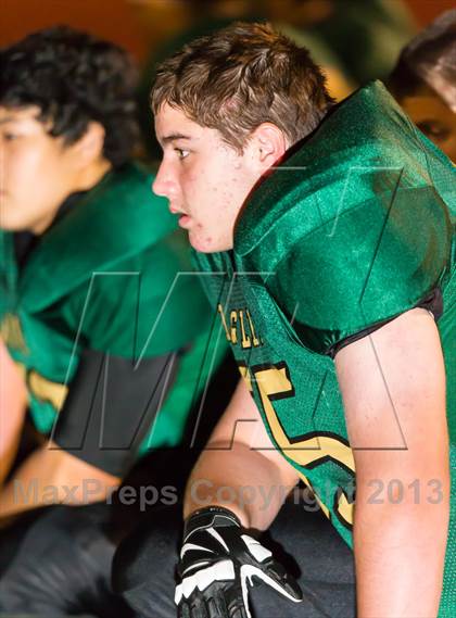 Thumbnail 2 in Stonewall Jackson @ Langley (VHSL 6A North Round 2 Playoff) photogallery.