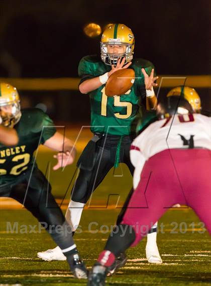 Thumbnail 1 in Stonewall Jackson @ Langley (VHSL 6A North Round 2 Playoff) photogallery.