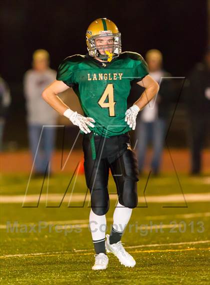 Thumbnail 2 in Stonewall Jackson @ Langley (VHSL 6A North Round 2 Playoff) photogallery.